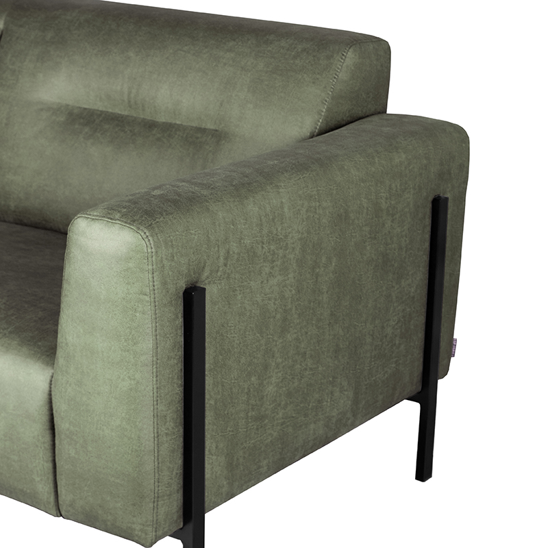LABEL51 Bank Napoli - Forest - Micro Suede