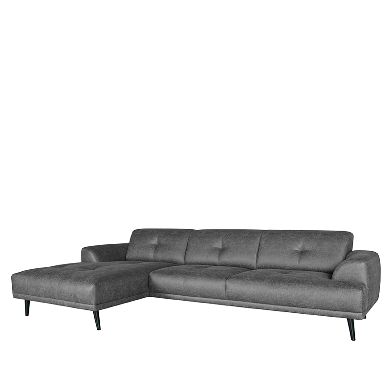 Denemarken gunstig Betsy Trotwood Bank Salerno Chaise Longue + 2.5-Zits - LABEL51