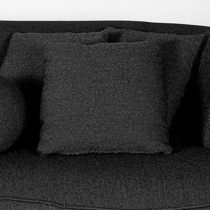 LABEL51 Bank Salo - Antraciet - Boucle
