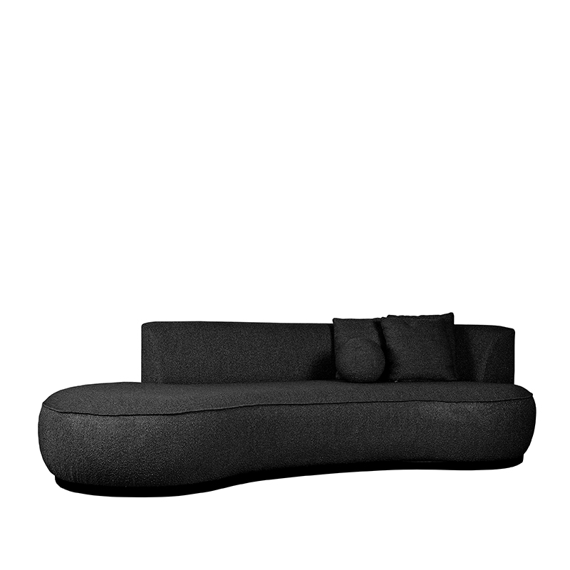 LABEL51 Bank Salo - Antraciet - Boucle