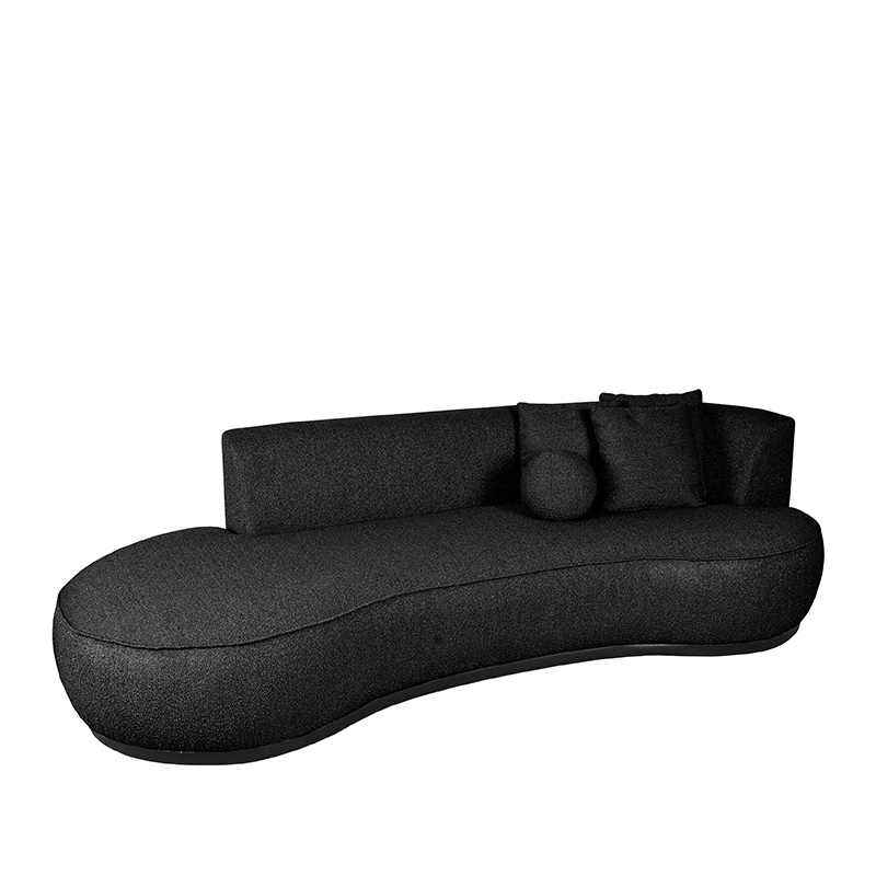 LABEL51 Bank Salo - Antraciet - Boucle