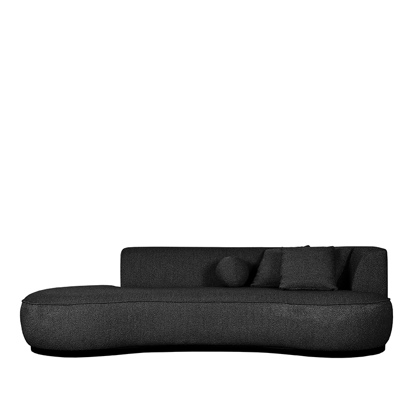 LABEL51 Bank Salo - Antraciet - Boucle