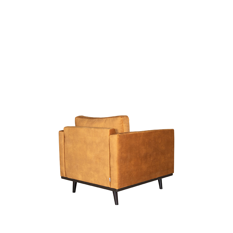 LABEL51 Bank Siena - Oker - Velours - 1-Zits
