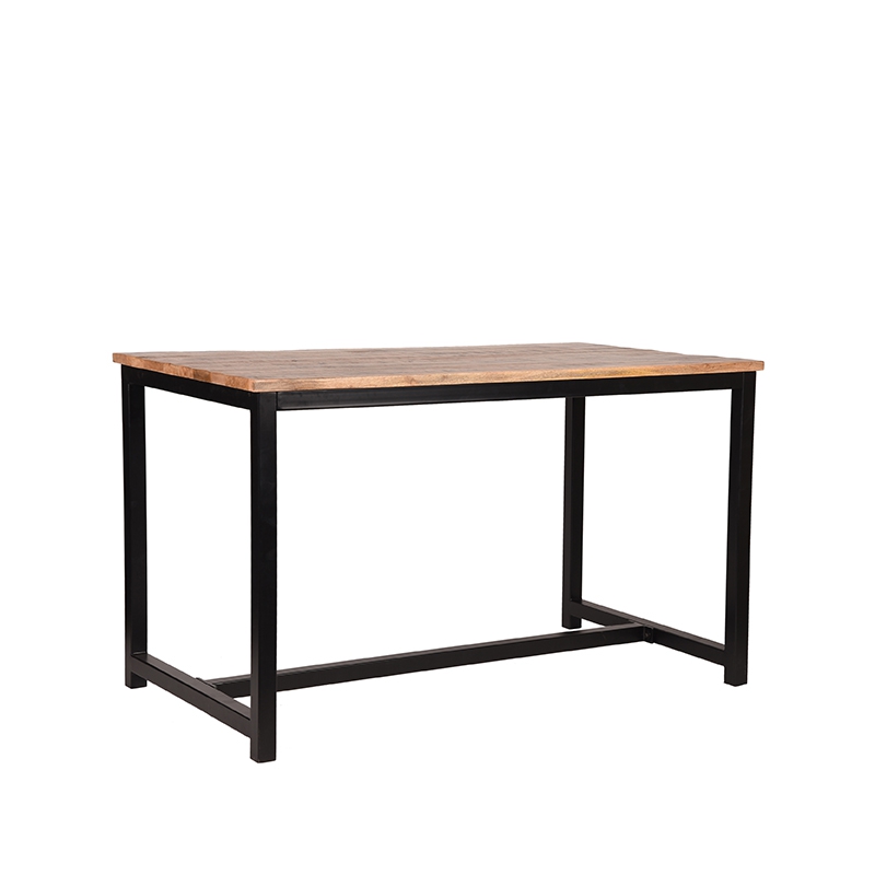 Bartafel Ghent - Rough - Mangohout - 160x90x95 cm - LABEL51
