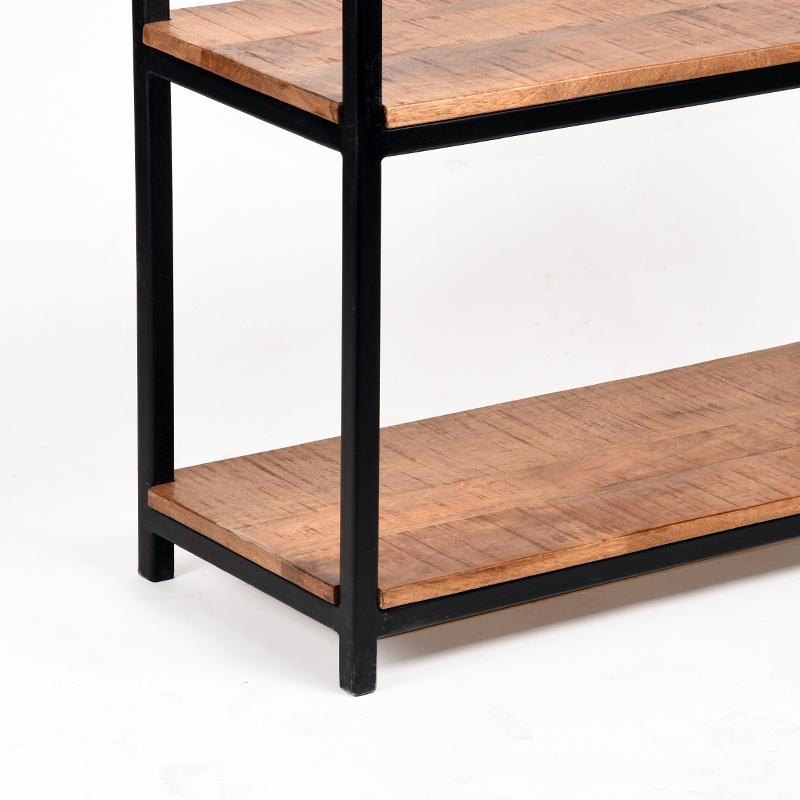 LABEL51 Boekkast Vintage - Rough - Mangohout