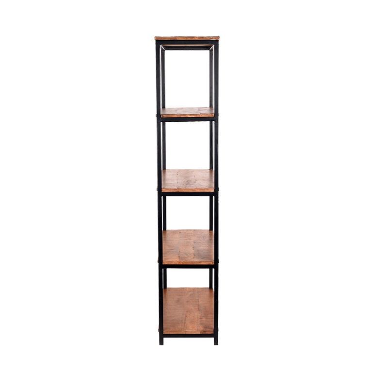 LABEL51 Boekkast Vintage - Rough - Mangohout