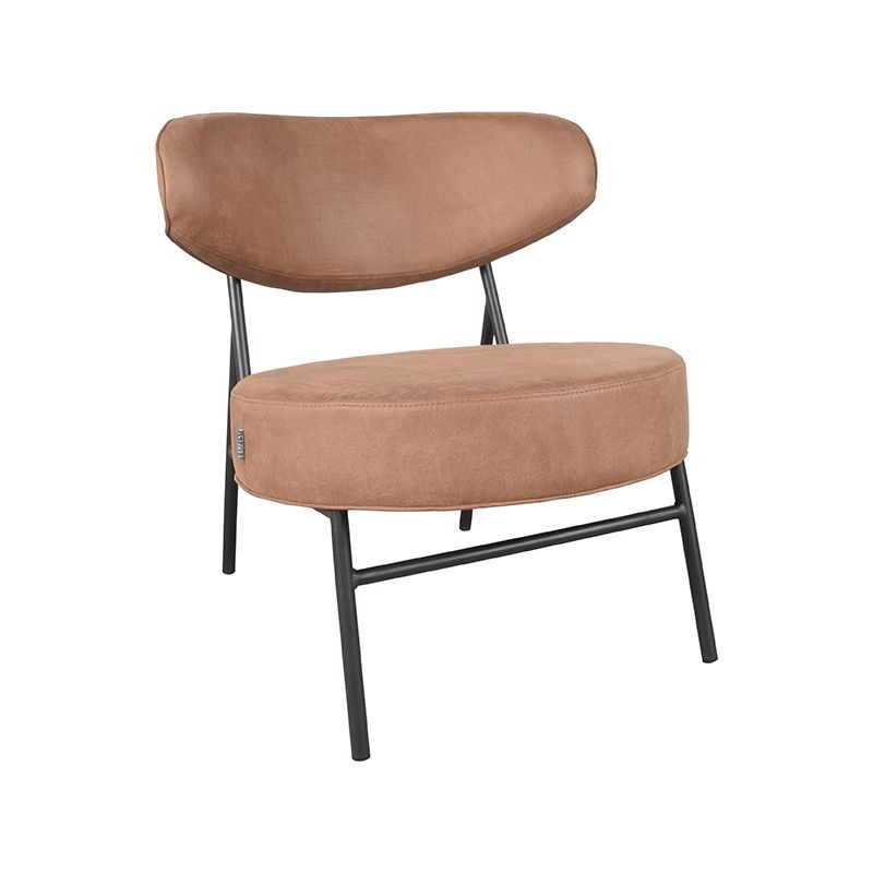 club voetstuk Atlantische Oceaan Fauteuil Zack 85x79x82 cm - LABEL51