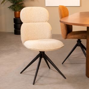 Eetkamerstoel Finn 49x62x91 cm