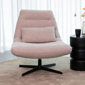 Draaifauteuil Nox 77x62x53 cm