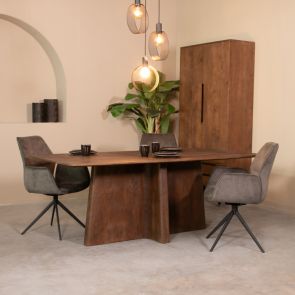 Eettafel Scott 230x100x76 cm