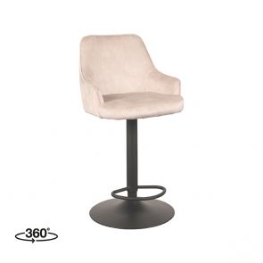 Barkruk Fender 50x52x90-110 cm