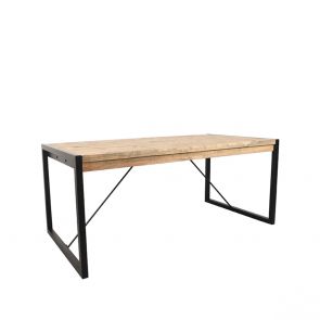Eettafel Lima 220x95x77 Cm Perspectief