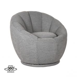 Draaifauteuil Crown 83x77x72 cm