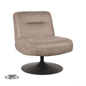 Draaifauteuil Eli 64x74x77 cm