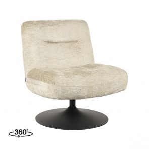 Draaifauteuil Eli 64x74x77 cm