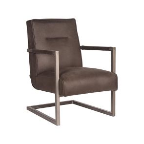 Fauteuil Jim Antraciet 1