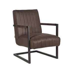 Fauteuil Milo Antraciet 1