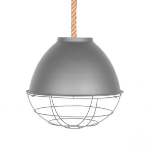 Hanging Lamp Trier Concrete Metaal 48x48x43 cm 1