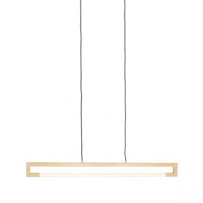 Hanglamp Futuro Goud 120x9x118 Cm Voorkant