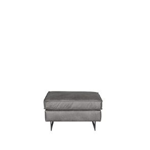 Hocker Arezzo Grijs Microvezel 1