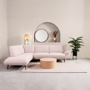 Hoekbank Pesaro Links 274x203x82 cm