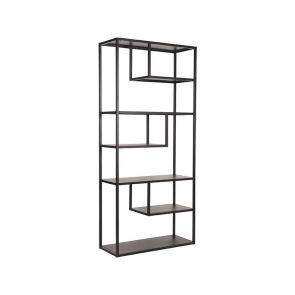 Hoge Kast Loft Zwart 1