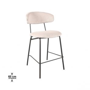 Barkruk Zack 53x57x95 cm