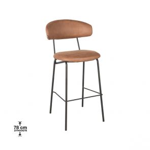 Barkruk Zack 53x56x107 cm