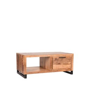 Salontafel Glasgow Rough Mangohout 110x60x45 cm