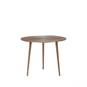 Salontafel Nobby Antiek Goud Metaal 50 cm 1