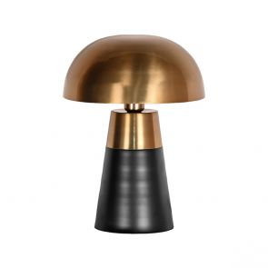 Tafellamp Toad Antiek Goud Metaal 1