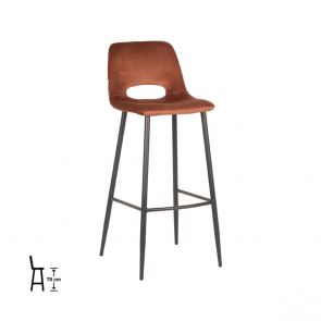 Barkruk Josh 42x47x104 cm