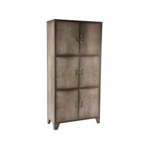 Vakkenkast Fence Vintage Metaal 1