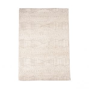 Vloerkleed Cosy Taupe Polyester 200x300 Cm Voorkant