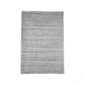 Vloerkleed Velvy Grijs Viscose 160x230 Cm Voorkant