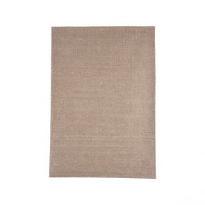 Vloerkleed Wolly Taupe Wol 160x230 Cm Voorkant