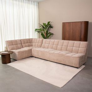 Hoekbank Albero 5-Zits Links