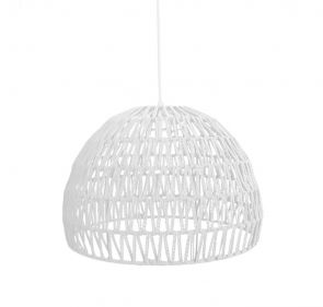 Hanglamp Touw Medium Wit Label 51
