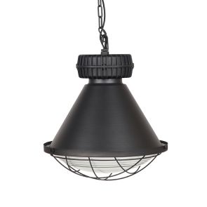 Hanglamp Duisburg Zwart 1