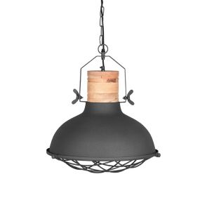 Hanglamp Grid 34 cm Grijs 1
