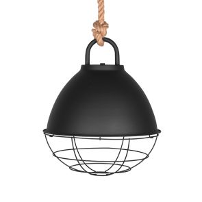Hanglamp Korf L Zwart 1