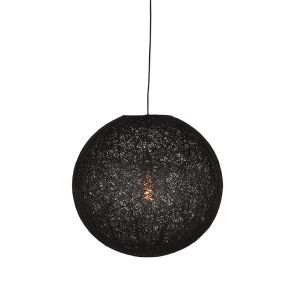 Hanglamp Twist M Zwart 1