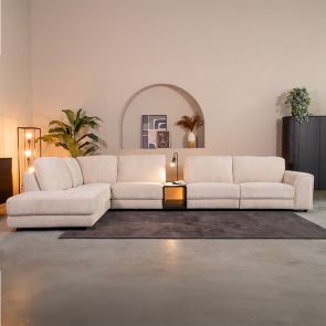 Hoekbank Tivoli Links + Console