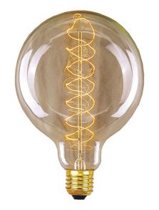 Label 51 Kooldraadlamp - Bulb Spiral L Verschillende Uitvoeringen