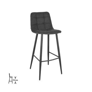Barkruk Jelt 45x48x107 cm