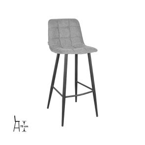 Barkruk Jelt 45x48x107 cm