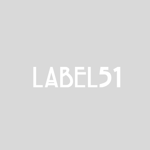 Beker toren metaal label 51