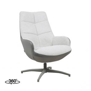 Draaifauteuil Winston 73x82x106 cm