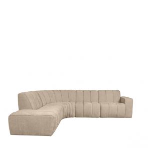 Hoekbank Vitoro Links 302x253x82 cm