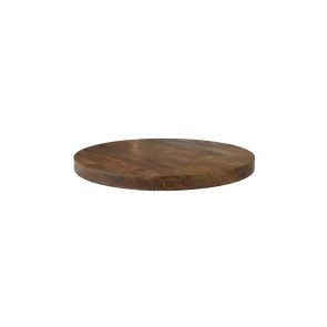 Restauranttafelblad Rond Straight Edge 70x70 cm